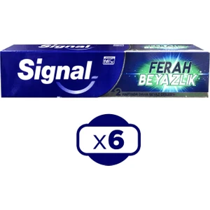 Ferah Beyazlık 50 Ml Diş Macunu X 6 Adet
