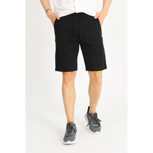 Uomo Park 8043 Pamuklu Belden Bağlamalı Cepli Regular Fit Baskılı Yazlık  Şort