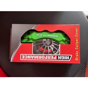 Kaliper Kapağı Yeşil 4'lü