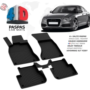 Audi A6 (C7) 4d Havuzlu Paspas 2011-2018 Arası
