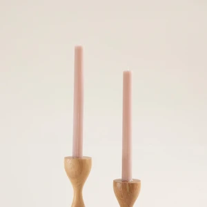 Helen 2li Sütun Şamdan Mumu Pudra Pudra