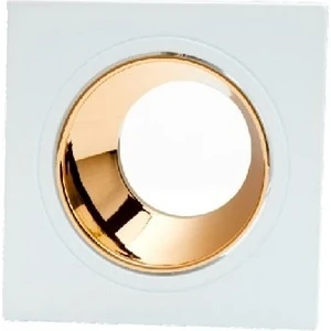 Sıva Altı Gu-10 Duylu Beyaz Bakır Dekoratif Spot Kasa MX-2012