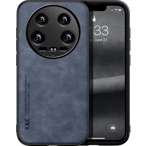 Xiaomi 14 Ultra Cilt Hissi Araba Manyetik Emme Cep Telefonu Kılıfı (Yurt Dışından)