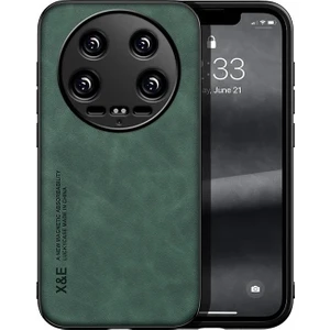 Xiaomi 14 Ultra Cilt Hissi Araba Manyetik Emme Cep Telefonu Kılıfı (Yurt Dışından)