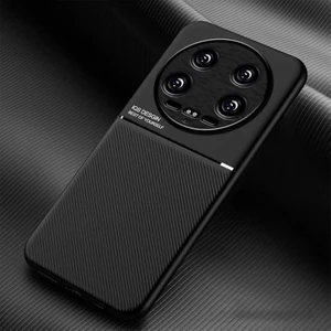 Xiaomi 14 Ultra Şerit Araba Manyetik Emme Cep Telefonu Kılıfı (Yurt Dışından)
