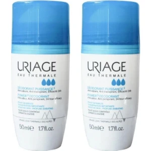 Uriage Eau Thermale Deodorant 50 ml x 2