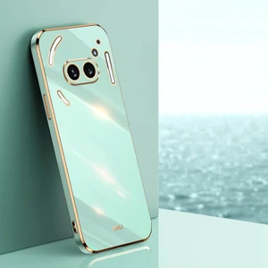 Nothing Phone 2A 6d Elektrokaplama Tpu Cep Telefonu Kılıfı (Yurt Dışından)
