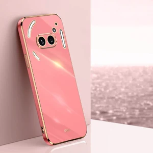 Nothing Phone 2A 6d Elektrokaplama Tpu Cep Telefonu Kılıfı (Yurt Dışından)