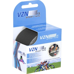 Sporttape Siyah Kinezyo Bandı Sporcu Kas Bandı 5cmx5mt