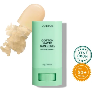 Vioglam Cotton Matte Sun Stick SPF50+ Pa++++