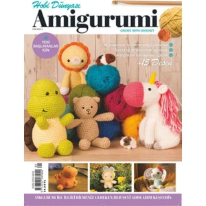 Amigurumi -Yeni Başlayanlar