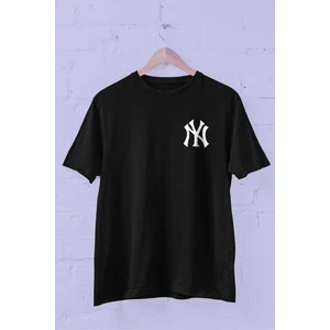 Trick or Treat New York Yankees Arma Baskılı Bisiklet Yaka Erkek Tişört