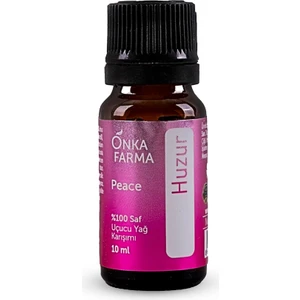 Onka Farma Huzur Uçucu Yağ Karışımı 10 Ml