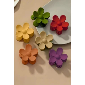 Dzc Kuzenler Avm Kadın Toka Papatya Mandal Toka 4 Adet