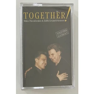 Zülfü Livaneli & Mikis Theodorakis Together Kaset (Jelatininde Sıfır Orjnal Dönem Baskı Kaset)