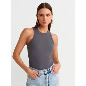 20842 Fitilli Halter Yaka Atlet-Füme