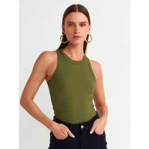 20842 Fitilli Halter Yaka Atlet-Haki