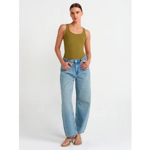 71465 Sasonlu Balon Denim Pantolon-Tint