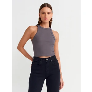 20810 Crop Top-Füme