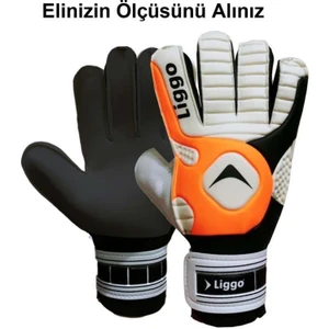Reflex Yetişkin ve Çocuk Kaleci Eldiveni Bilek Bandajlı 5-6-7-8-9-10 Numara