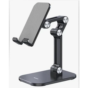 Ayarlanabilir Kaydırmaz Taban Plastik Telefon Tablet Standı