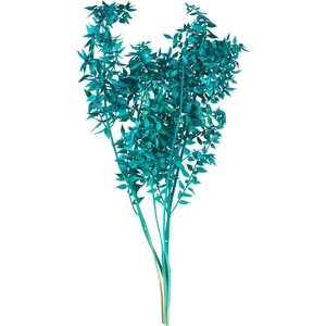 Deco Ruscus Yapay Çiçek - Yeşil - 50X20 cm