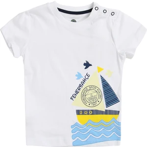 Bebek Tekne Desenli Tshırt