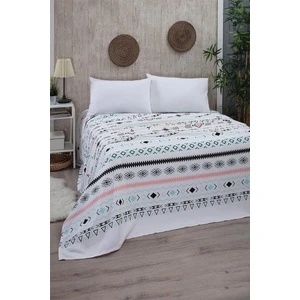 Çarşafı Lastikli Tek Kişilik Pike Yatak Örtüsü 170 x 230