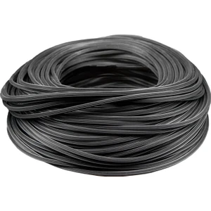 Azra Yapı Siyah 5 mm Pvc Kapı Pencere Sineklik Fitil Pencere Fitil Kapı Pencere Sineklik Contası 100 Metre