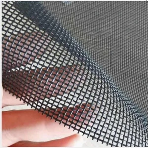 Azra Yapı Fiberglass 120X250 cm Ebatlarında Yırtılmaz Menteşeli Sineklik Için Kedi Tülü Gri Renk (Sert Yapılı) Kedi Tülü