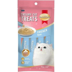 Smartheart Tavuklu Krema Kedi Ödül 60 gr  4X15 gr