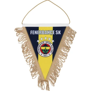 19X25 5 Yıldız Püsküllü-Fb Logo Üçgen