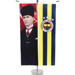 8X30 5 Yıldız Fb Logo-Atatürk T Masa