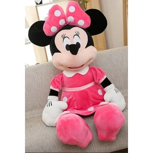 Hediye Nest Minnie Mouse Pembe Peluş Oyuncak 50 cm