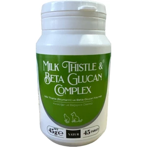 Milk Thistle & Beta-Glucan Complex 45 Tablet