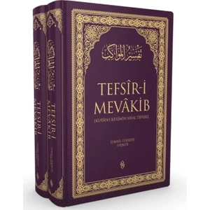 Kuranı Kerimin Meal Tefsiri 2 Cilt- Tefsiri Mevakib - Ismail Feruh Efendi