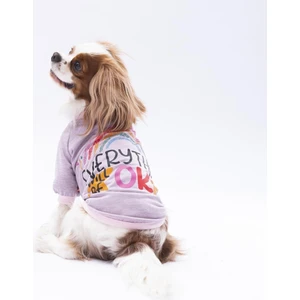 Lila Everything Kedi Köpek Sweati