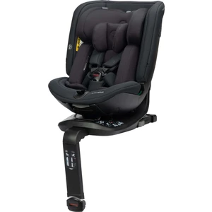 Spinel 360 S i-Size Dönebilen Yatabilen Isofix'li 0-36 kg Oto Koltuğu Authentic Black
