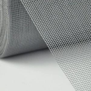 Azra Yapı Fiberglass 120 cm x 30 mt (1 Top = 36 M²) Ebatlarında Menteşeli Sineklik Tülü Gri Renk