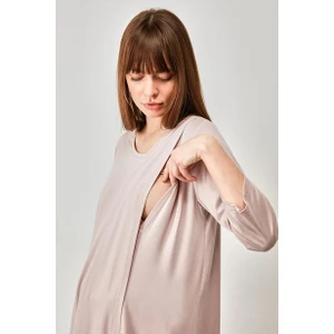 Yumuşak Dokulu Hamile Pijama Takımı