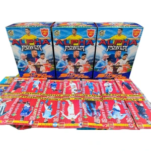Alpha Power Futbolcu Oyun Kartı (100 Poşet 200 Adet) Süper Final Efsane Kartlar Güncel Transferler