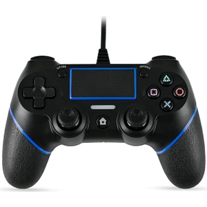 Ps4 ve Pc Uyumlu Titreşimli Kablolu Gamepad