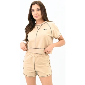Kadın Ikili Şortlu Takım 3718-23