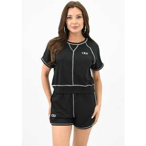 Kadın Ikili Şortlu Takım 3718-23