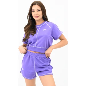 Kadın Ikili Şortlu Takım 3718-23