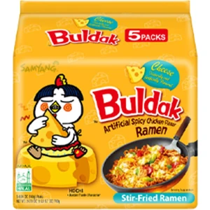 Buldak Cheese Ramen 5li