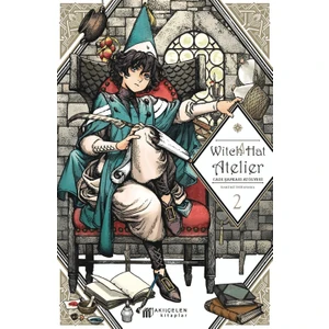 Witch Hat Atelier - Cadı Şapkası Atölyesi 2. Cilt - Kamome Shirahama