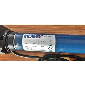 50 Nm Düz Panjur Motoru