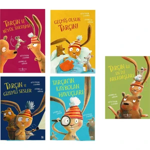 Tarçın Serisi 5 Kitap