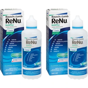 Renu 360ML Solüsyon 2'li Paket   09/2025